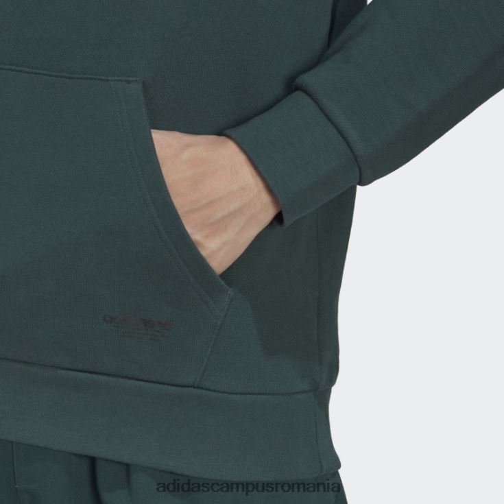 adidas campus romania graphics campus hanorac verde mineral bărbați verde mineral J266N27129