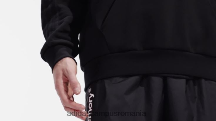 adidas campus romania graphics common memory hanorac negru adidas bărbați negru J266N215078