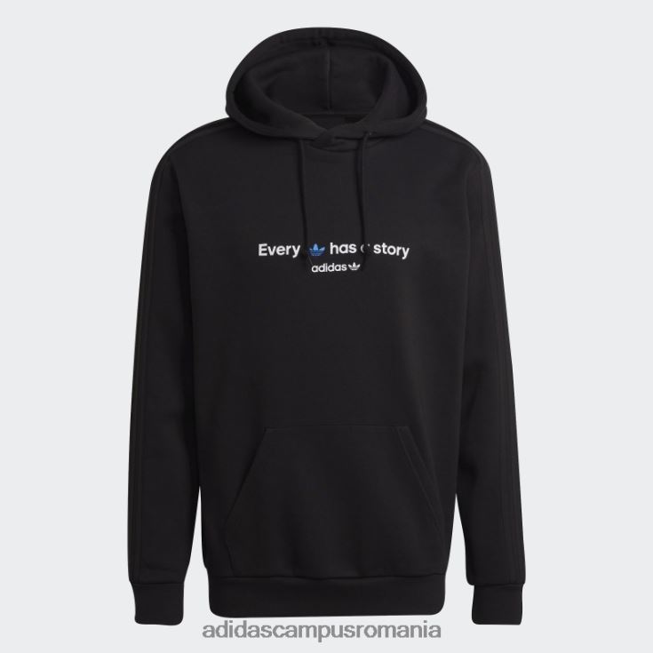 adidas campus romania graphics common memory hanorac negru adidas bărbați negru J266N215078