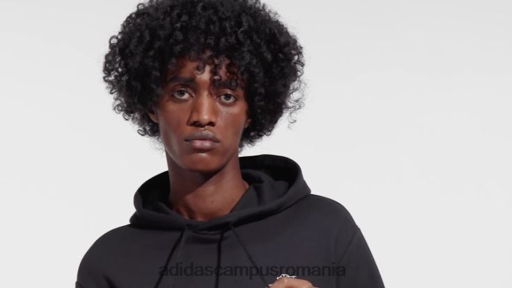 adidas campus romania graphics hack the elite hoodie adidas negru bărbați negru J266N26300