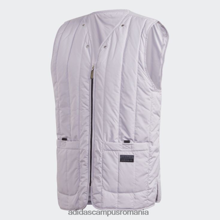 adidas campus romania gri glorie r.y.v. vestă de modă bărbați gri glorie J266N215113