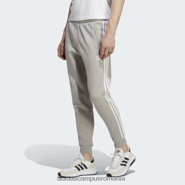 adidas campus romania gri mediu adicolor classics pantaloni 3 dungi adidas bărbați gri mediu J266N26567
