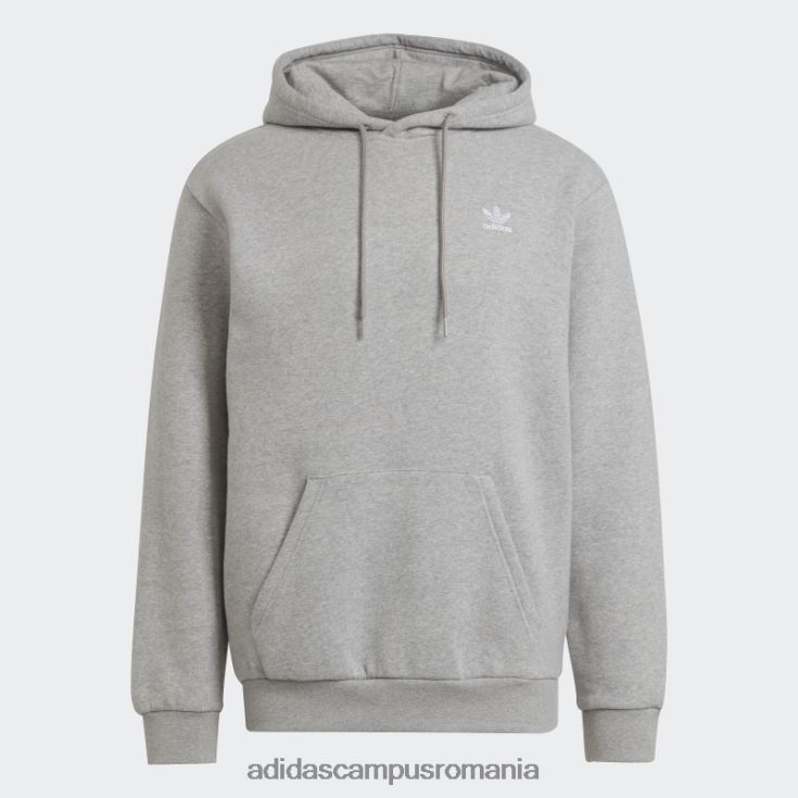 adidas campus romania gri mediu adicolor essentials trefoil hanora adidas bărbați gri mediu J266N21233