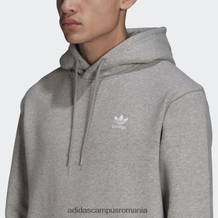 adidas campus romania gri mediu adicolor essentials trefoil hanora adidas bărbați gri mediu J266N21233