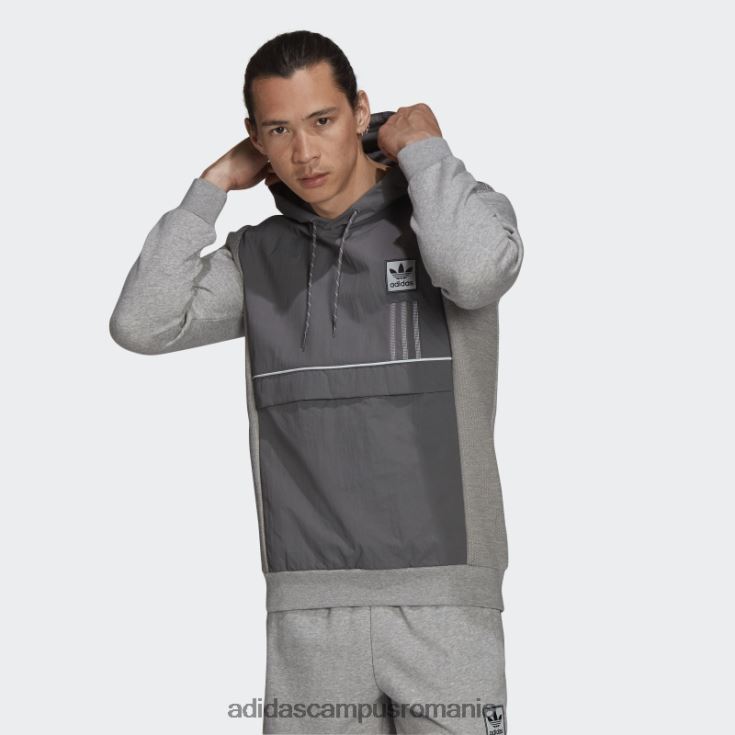 adidas campus romania gri mediu id96 - oh hd bărbați gri mediu J266N21534