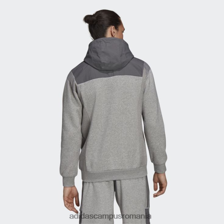 adidas campus romania gri mediu id96 - oh hd bărbați gri mediu J266N21534