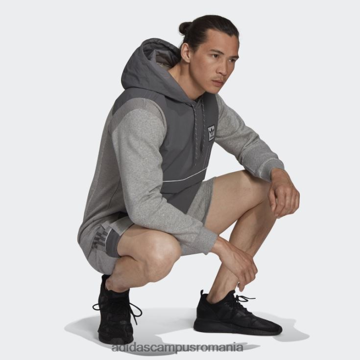 adidas campus romania gri mediu id96 - oh hd bărbați gri mediu J266N21534