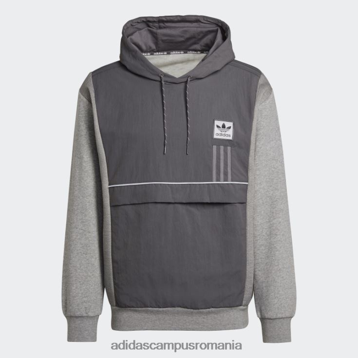 adidas campus romania gri mediu id96 - oh hd bărbați gri mediu J266N21534