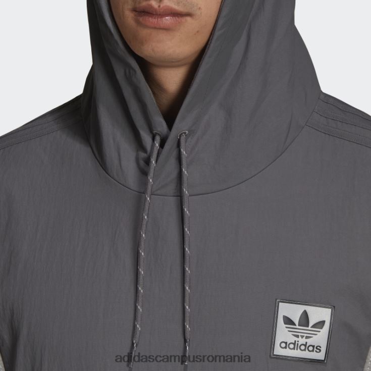 adidas campus romania gri mediu id96 - oh hd bărbați gri mediu J266N21534