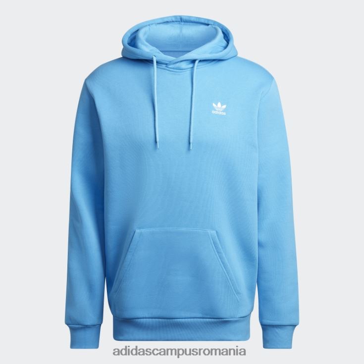 adidas campus romania hanoraș adicolor essentials trefoil albastru bărbați albastru J266N26890