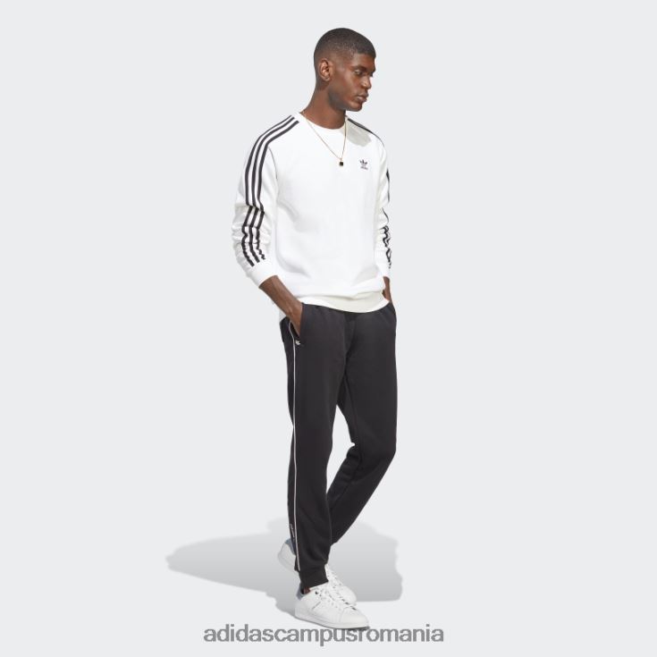 adidas campus romania hanorac adicolor classics cu 3 dungi alb adidas bărbați alb J266N24914