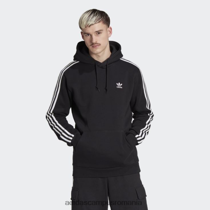 adidas campus romania hanorac adicolor classics cu 3 dungi negru adidas bărbați negru J266N24872