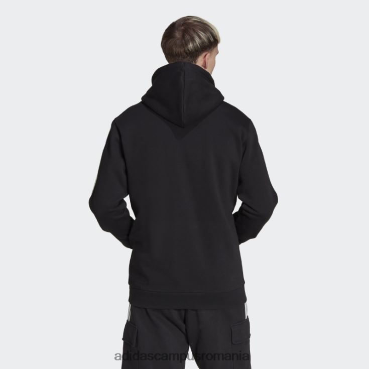 adidas campus romania hanorac adicolor classics cu 3 dungi negru adidas bărbați negru J266N24872