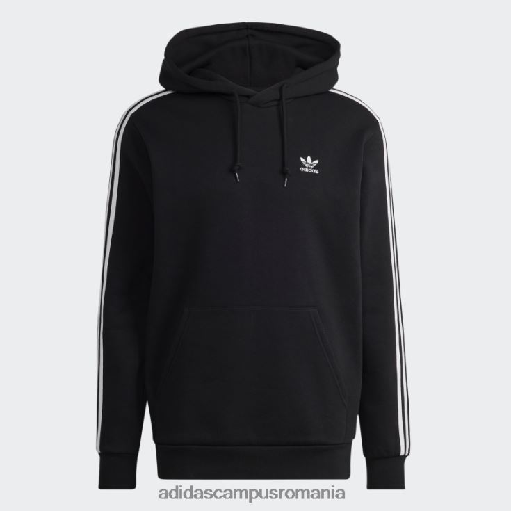 adidas campus romania hanorac adicolor classics cu 3 dungi negru adidas bărbați negru J266N24872