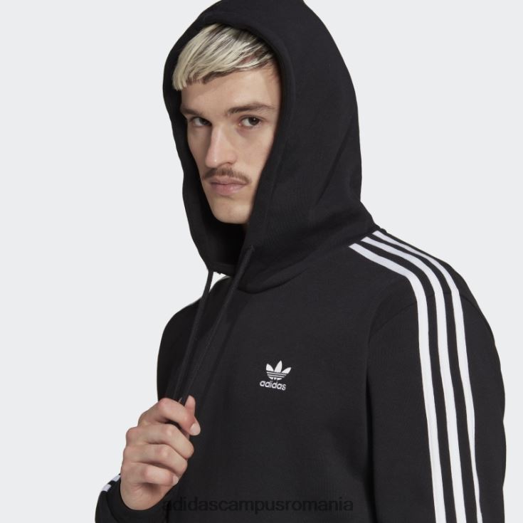 adidas campus romania hanorac adicolor classics cu 3 dungi negru adidas bărbați negru J266N24872