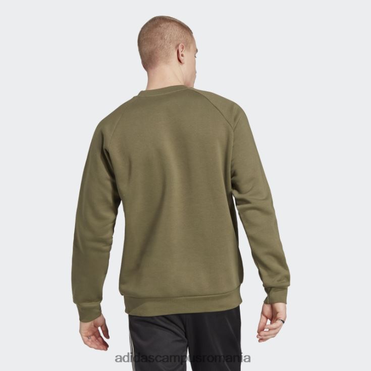 adidas campus romania hanorac adicolor classics cu 3 dungi olive adidas bărbați măsline J266N25814