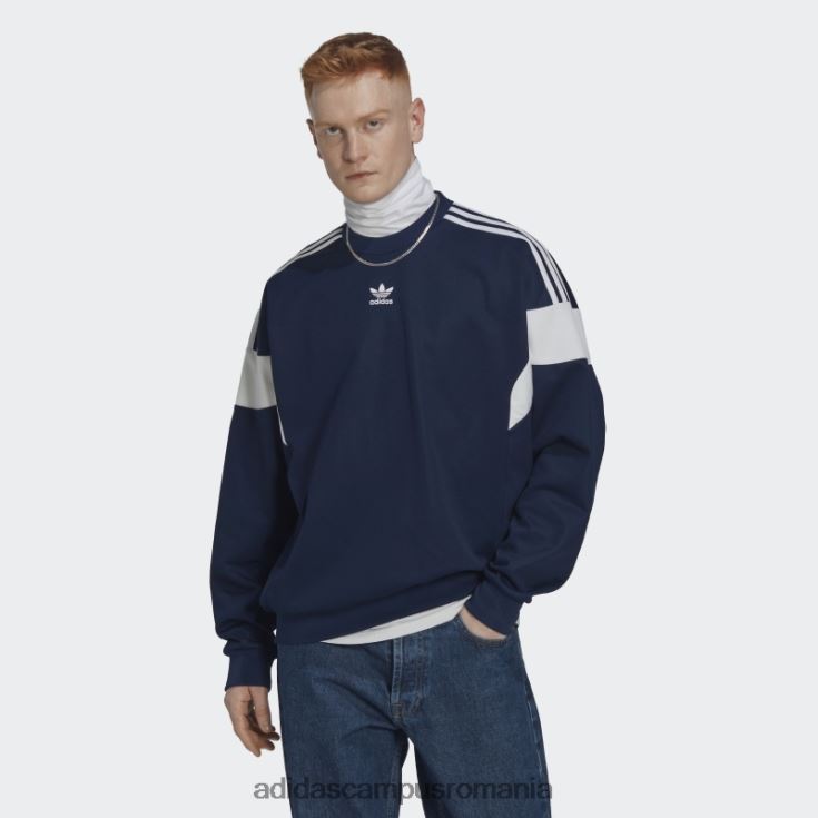 adidas campus romania hanorac adicolor classics cu linie de tăiere pentru echipaj noapte indigo adidas bărbați indigo de noapte J266N25670