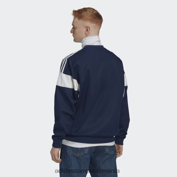 adidas campus romania hanorac adicolor classics cu linie de tăiere pentru echipaj noapte indigo adidas bărbați indigo de noapte J266N25670