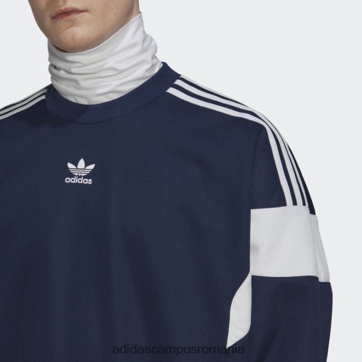 adidas campus romania hanorac adicolor classics cu linie de tăiere pentru echipaj noapte indigo adidas bărbați indigo de noapte J266N25670