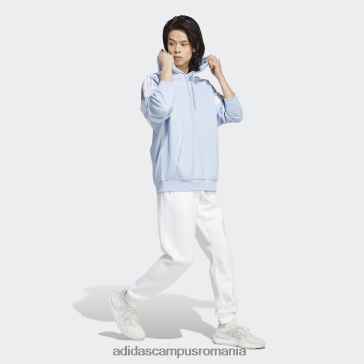 adidas campus romania hanorac adicolor classics cut line albastru alba bărbați zori albastre J266N25522