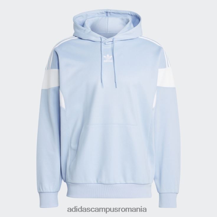 adidas campus romania hanorac adicolor classics cut line albastru alba bărbați zori albastre J266N25522