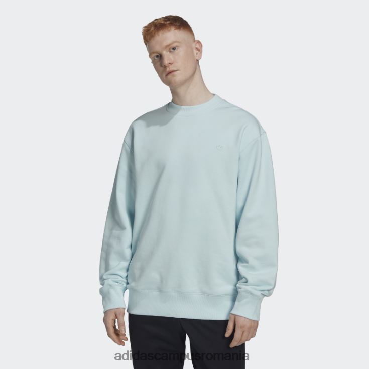 adidas campus romania hanorac adicolor contempo crew french terry albastru adidas bărbați albastru J266N21308