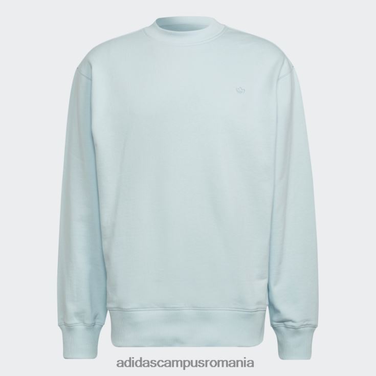 adidas campus romania hanorac adicolor contempo crew french terry albastru adidas bărbați albastru J266N21308
