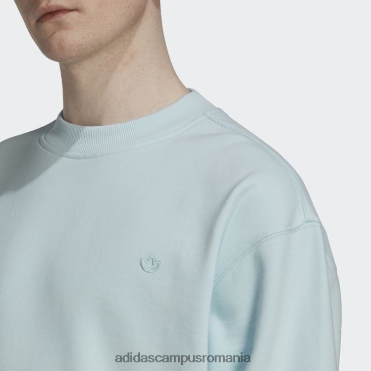 adidas campus romania hanorac adicolor contempo crew french terry albastru adidas bărbați albastru J266N21308