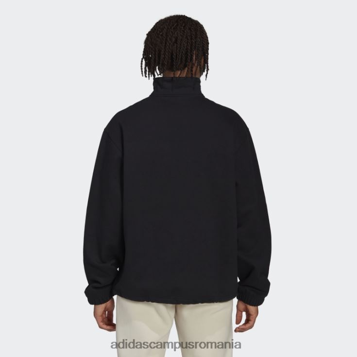 adidas campus romania hanorac adicolor contempo cu jumătate de fermoar negru adidas bărbați negru J266N24866