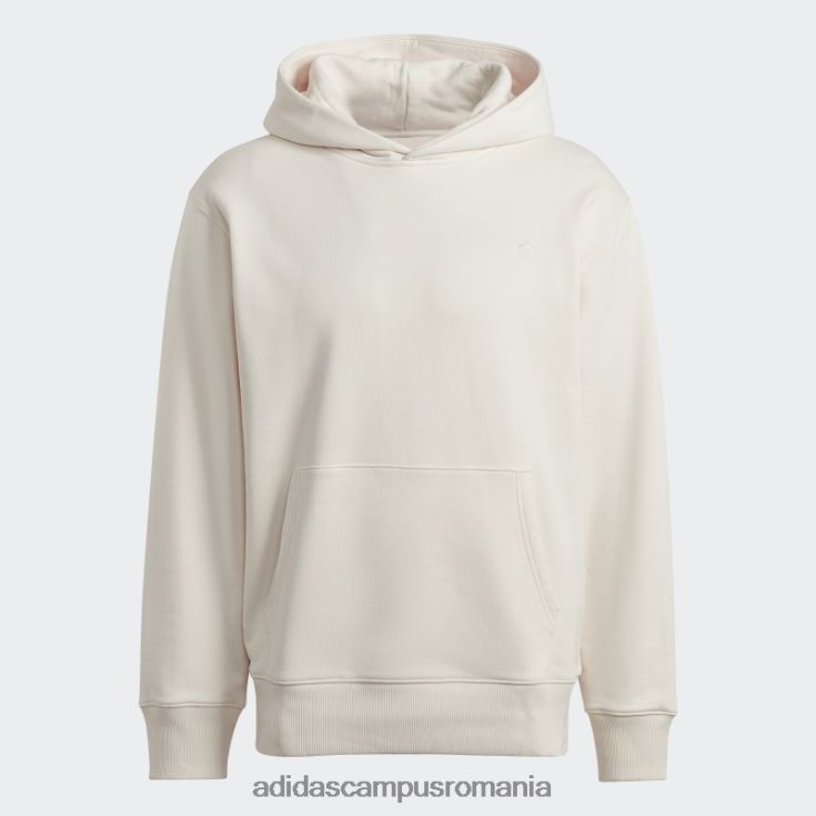 adidas campus romania hanorac adicolor contempo french terry alb bărbați alb J266N21268
