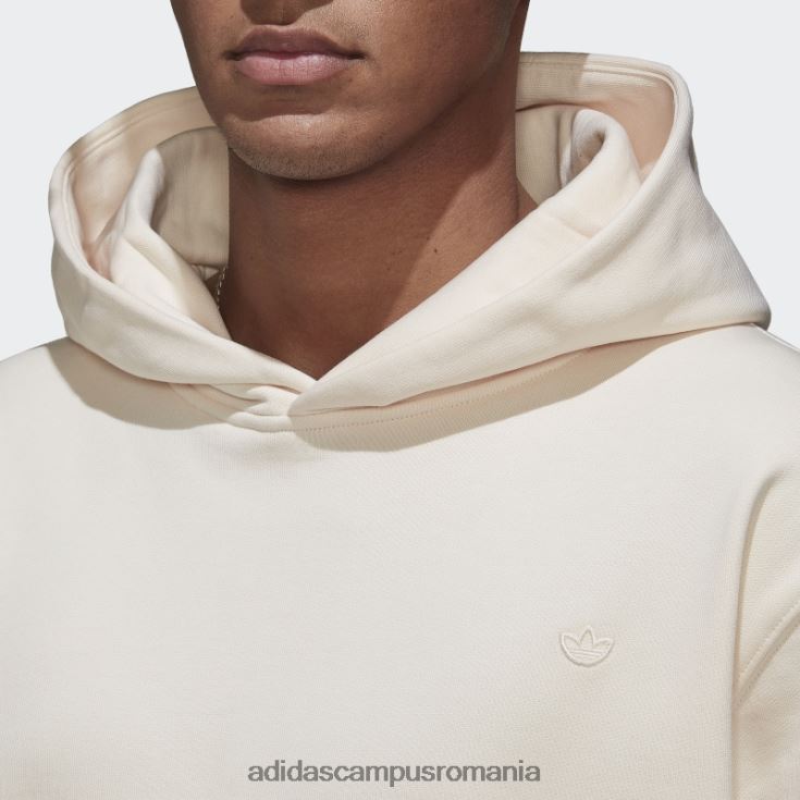 adidas campus romania hanorac adicolor contempo french terry alb bărbați alb J266N21268