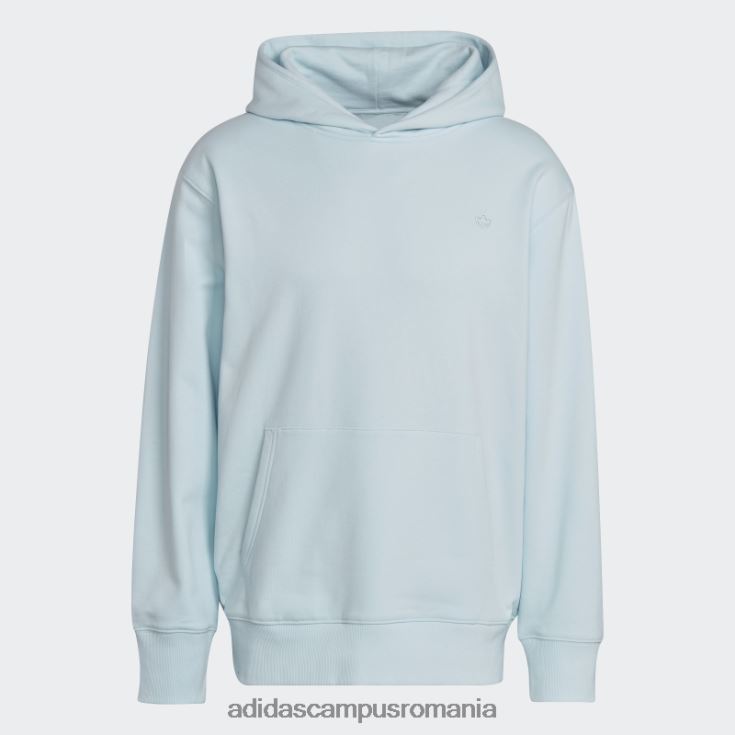 adidas campus romania hanorac adicolor contempo french terry albastru bărbați albastru J266N21634