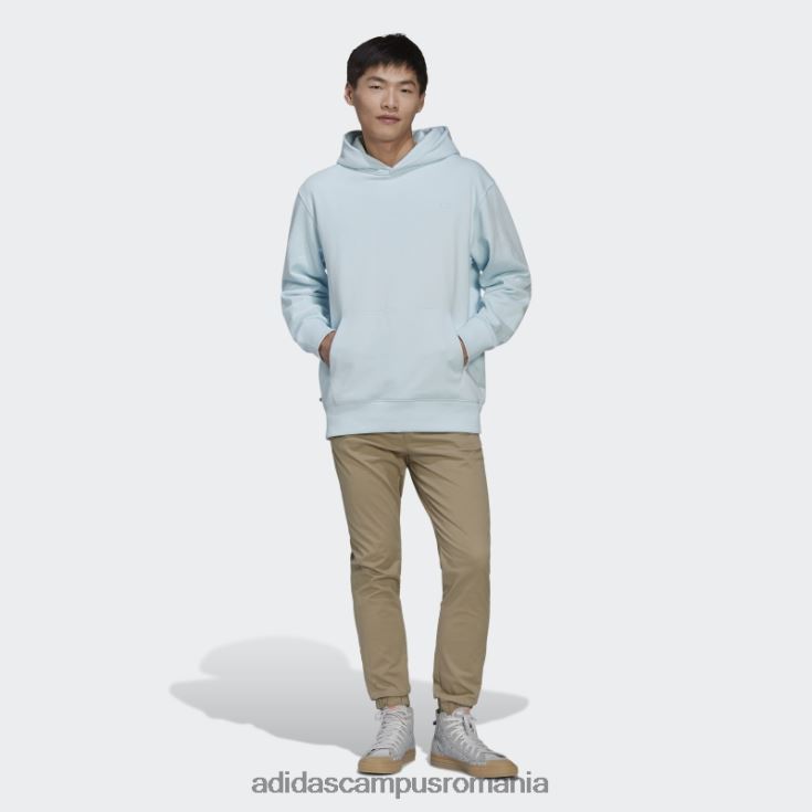 adidas campus romania hanorac adicolor contempo french terry albastru bărbați albastru J266N21634