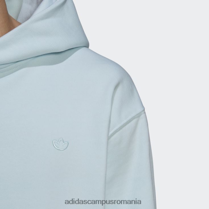 adidas campus romania hanorac adicolor contempo french terry albastru bărbați albastru J266N21634