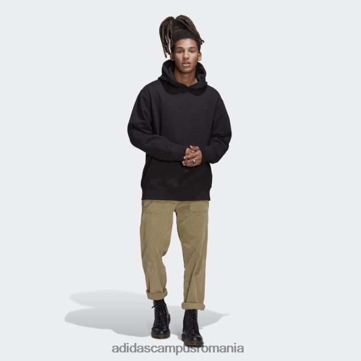 adidas campus romania hanorac adicolor contempo french terry negru bărbați negru J266N2823