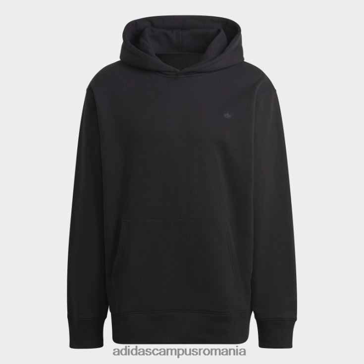 adidas campus romania hanorac adicolor contempo french terry negru bărbați negru J266N2823