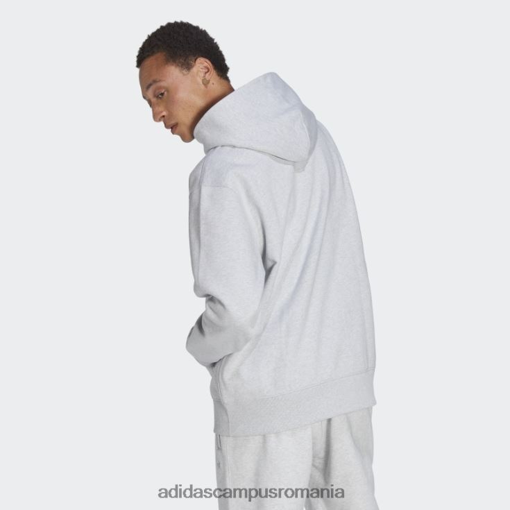 adidas campus romania hanorac adicolor contempo gri deschis heather bărbați erica gri deschis J266N24904