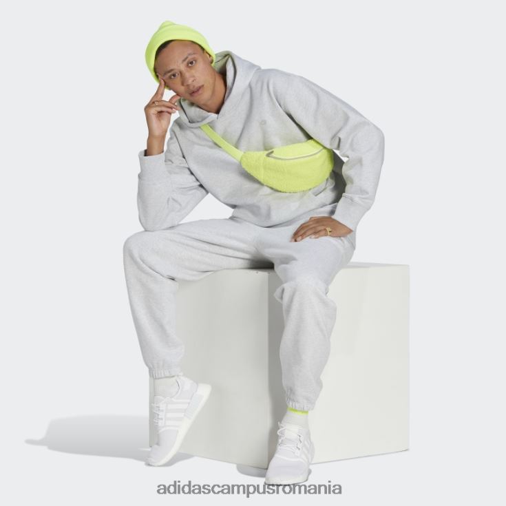adidas campus romania hanorac adicolor contempo gri deschis heather bărbați erica gri deschis J266N24904
