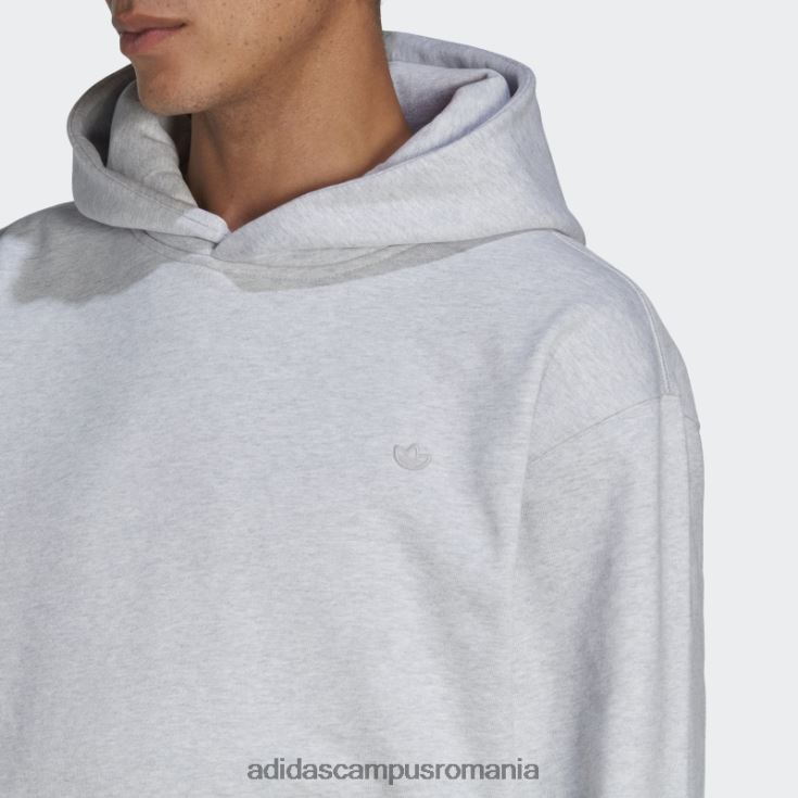 adidas campus romania hanorac adicolor contempo gri deschis heather bărbați erica gri deschis J266N24904