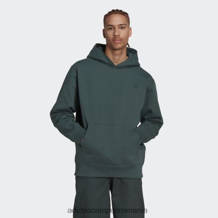 adidas campus romania hanorac adicolor contempo verde mineral bărbați verde mineral J266N26886