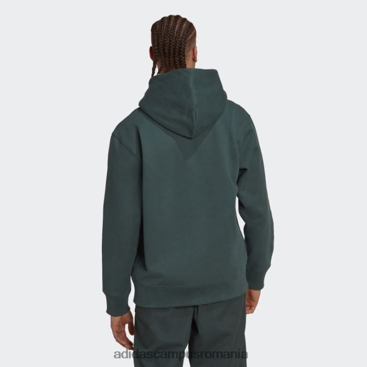 adidas campus romania hanorac adicolor contempo verde mineral bărbați verde mineral J266N26886