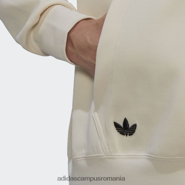 adidas campus romania hanorac adicolor neuclassics alb adidas bărbați alb J266N26762