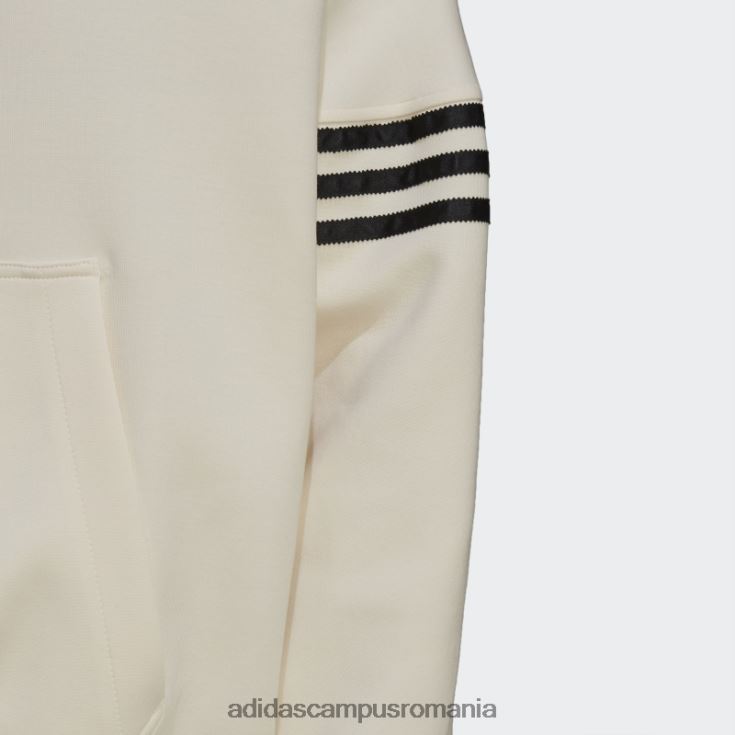 adidas campus romania hanorac adicolor neuclassics alb adidas bărbați alb J266N26762