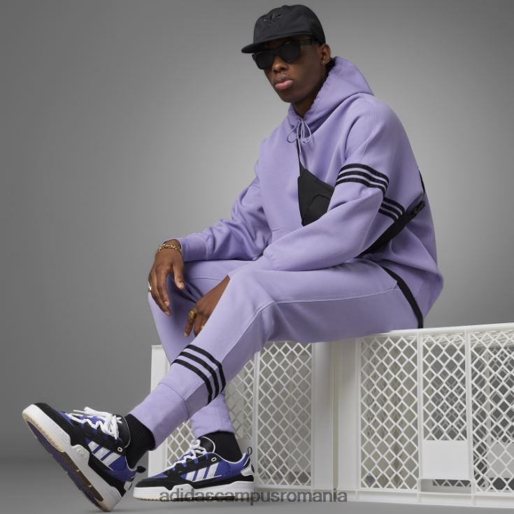 adidas campus romania hanorac adicolor neuclassics lila adidas bărbați liliac J266N24830