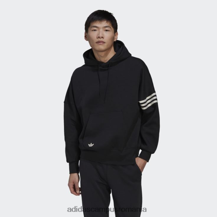 adidas campus romania hanorac adicolor neuclassics negru adidas bărbați negru J266N27008