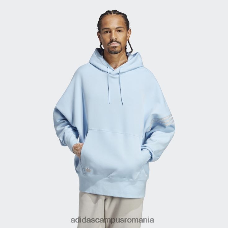 adidas campus romania hanorac adicolor neuclassics sky bărbați cer J266N21435
