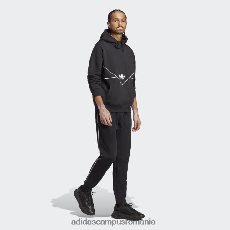 adidas campus romania hanorac adicolor seasonal archive negru bărbați negru J266N24976