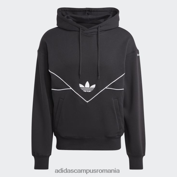 adidas campus romania hanorac adicolor seasonal archive negru bărbați negru J266N24976