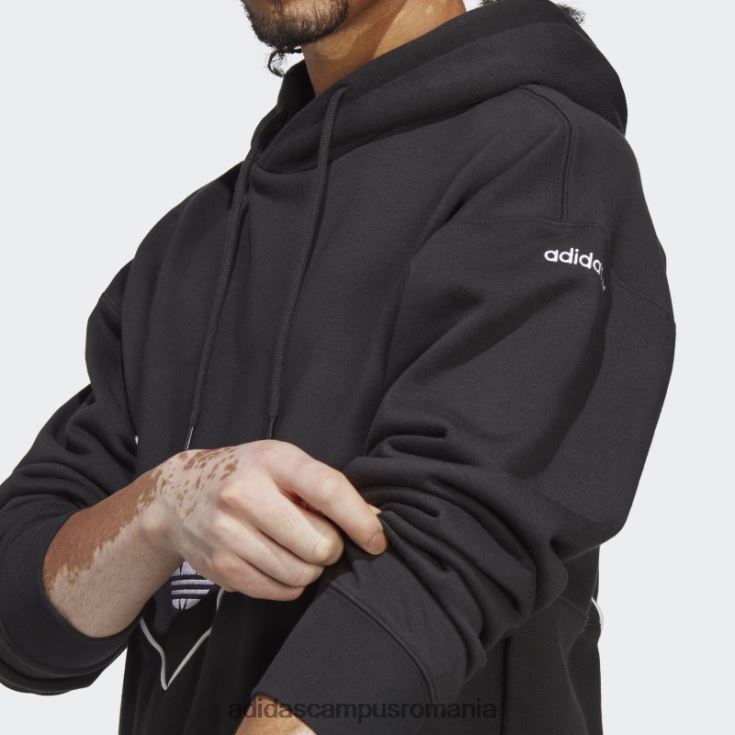 adidas campus romania hanorac adicolor seasonal archive negru bărbați negru J266N24976