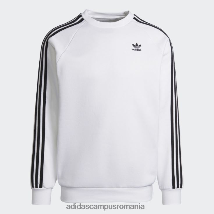 adidas campus romania hanorac alb adicolor classics cu 3 dungi adidas bărbați alb J266N21580